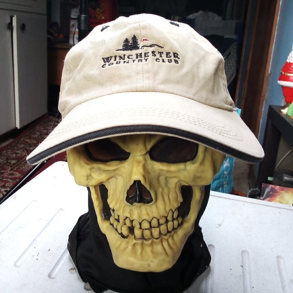Vintage Winchester Country Club Strap Back Hat Cap